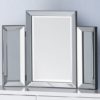 Zeus Modern Folding Dressing Table Mirror